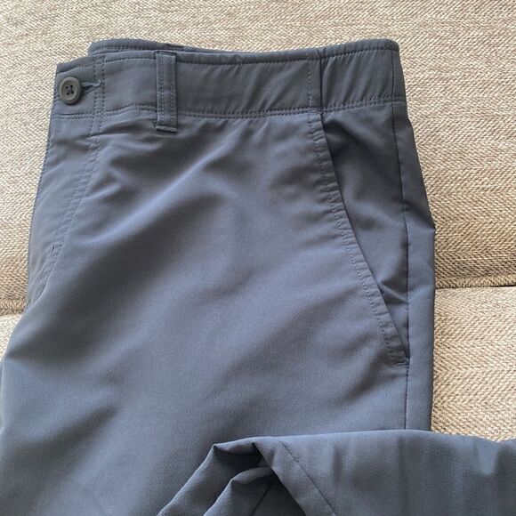 Roundtree & Yorke Bluish Performance Flex Pants Straight Leg Men's Size 34/30 - Picture 11 of 14